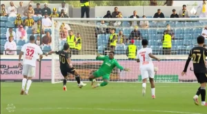 بالفيديو.. أبها يخطف نقطة ثمينة من أمام الاتحاد