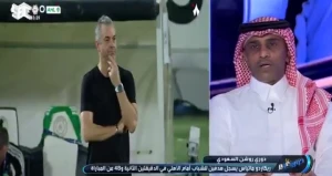 بالفيديو.. باصريح: لا يوجد مدرب في العالم "يبتسم" وهو خاسر يبدو أنه يضغط من أجل إقالته