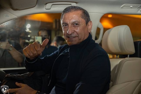 أول تعليق لـ"رامون دياز" بعد عودته لتدريب الهلال