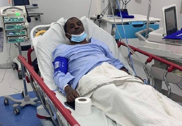 لاعب النصر السابق "عبدالله القرني" يتعرض لـ "وعكة صحية".. و«الجنوبي» يكشف عن آخر التطورات !