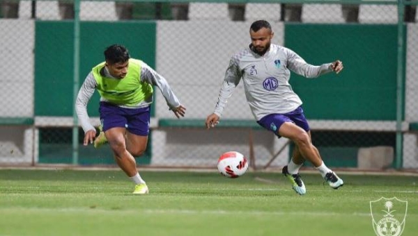 الكشف عن سر استبعاد مجرشي من مباراة الأهلي والفيحاء!