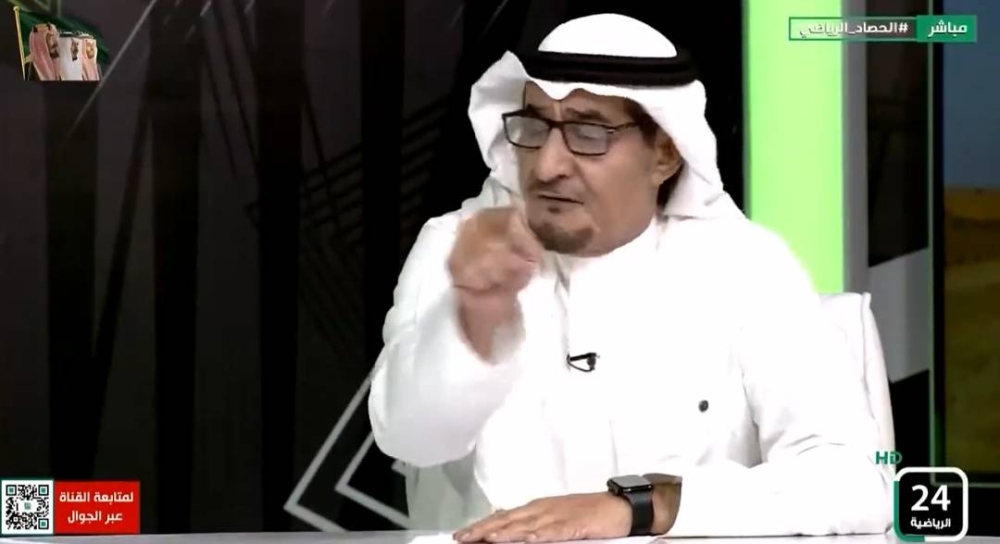 بالفيديو.. «الرشيدي» ينتقد تصريحات "آل معمر» بعد الخسارة من الاتحاد.. ويعلق : لماذا تدخل "تاليسكا" في مشكلتك مع "حمدالله" ؟