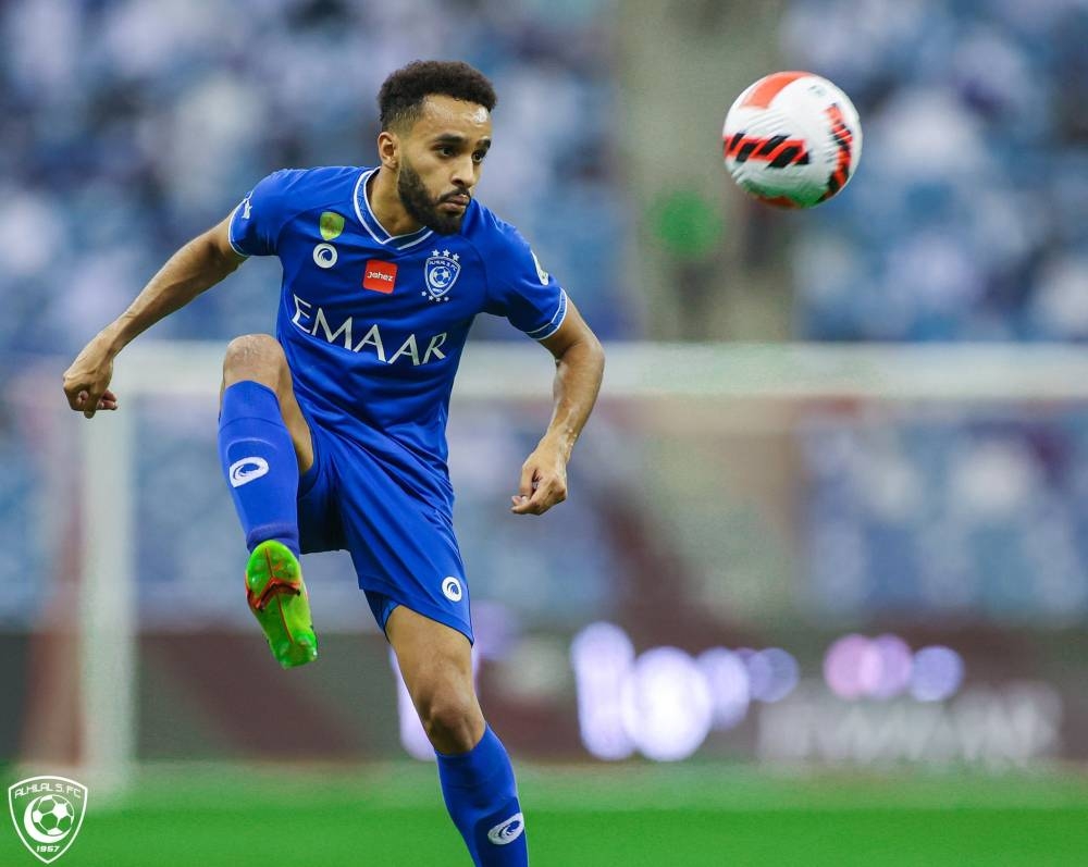 سر استبعاد محمد البريك لاعب الهلال عن مواجهة النصر !