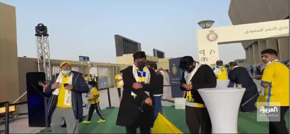 شاهد.. فعاليات وطنية بمناسبة يوم التأسيس في ساحات ملعب مرسول بارك!