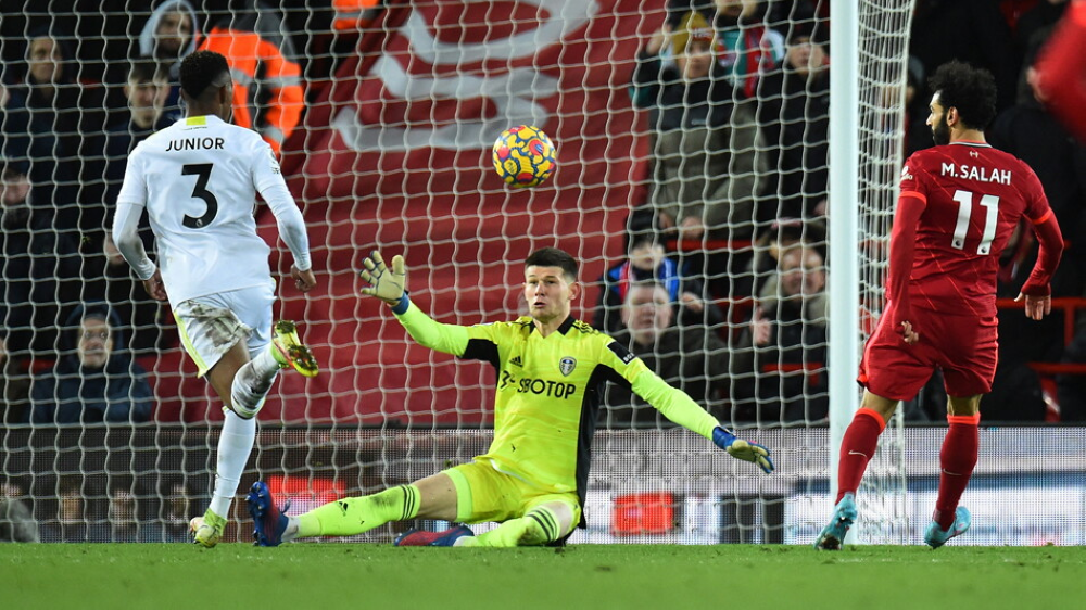 شاهد.. ليفربول يسحق ليدز بسداسية نظيفة