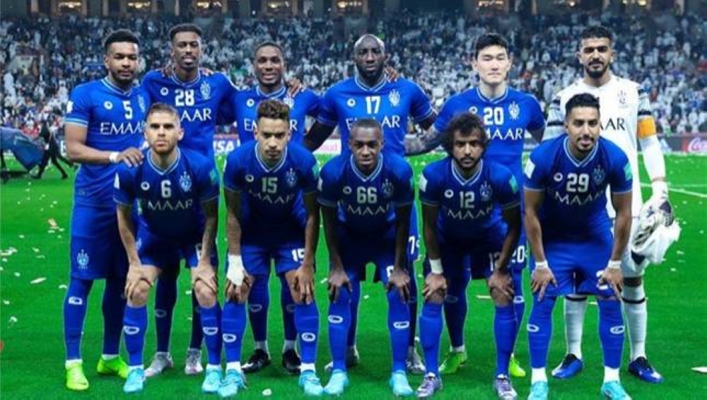 الهلال يخسر خدمات 6 من لاعبيه المؤثرين أمام الحزم