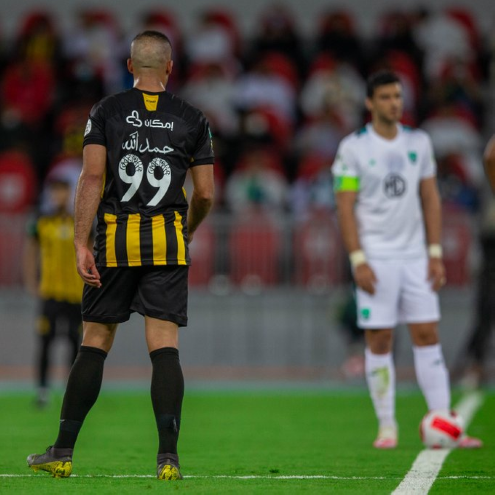 شاهد.. هاتريك "حمدالله" يقود الاتحاد للفوز "4-3" على الأهلي في مباراة مُثيرة بالدوري !