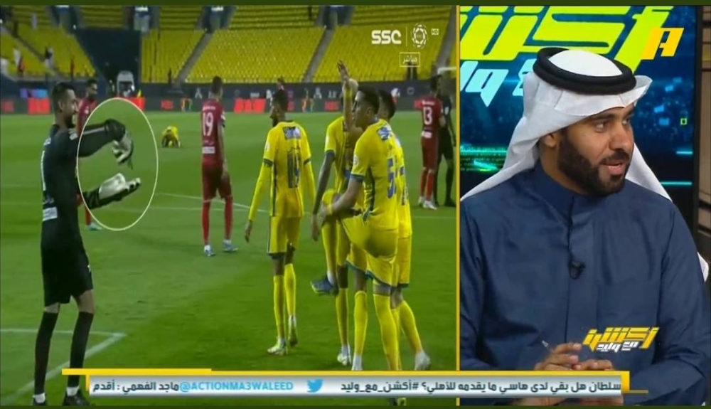 بالفيديو.. الفهمي يكشف مفاجأة بشأن احتفال اللاعبين بحركة الخلط.. والفراج يعقب!