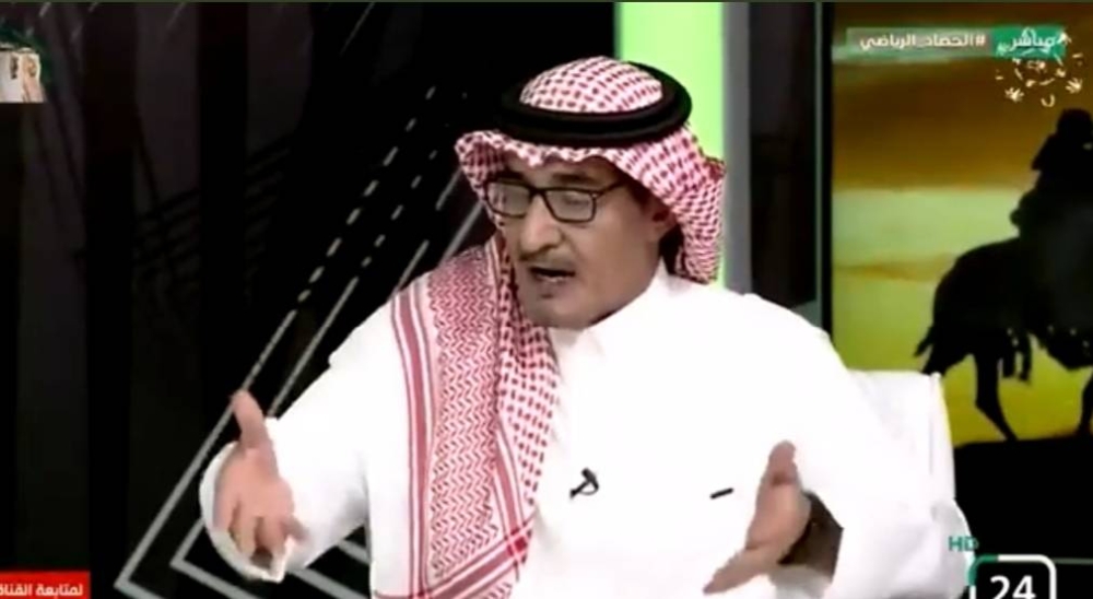 شاهد.. الرشيدي : الله يرحمه أمين دابو هذا ما كان يفعله لجماهير الاتحاد !