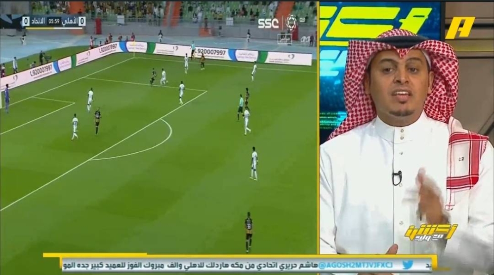 بالفيديو.. اللحياني يعدد مميزات ثنائية حمد الله ورومارينهو مع الاتحاد