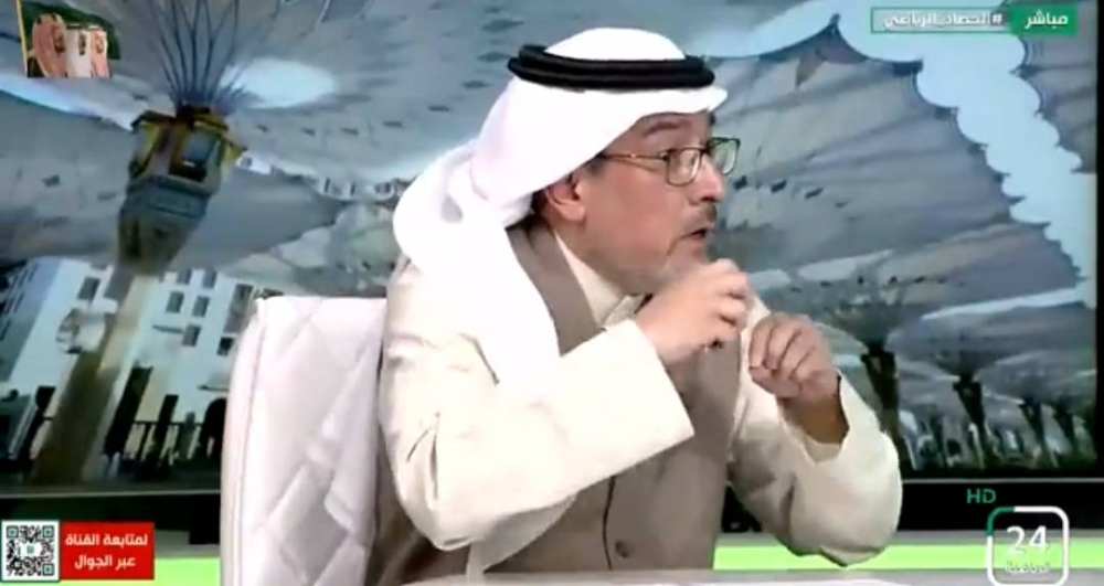 شاهد.. ‏سامي مؤمن يكشف عن وجود خلل في منظومة النصر.. ويعلق : "تاليسكا" خرج عن نطاق الاحتراف!
