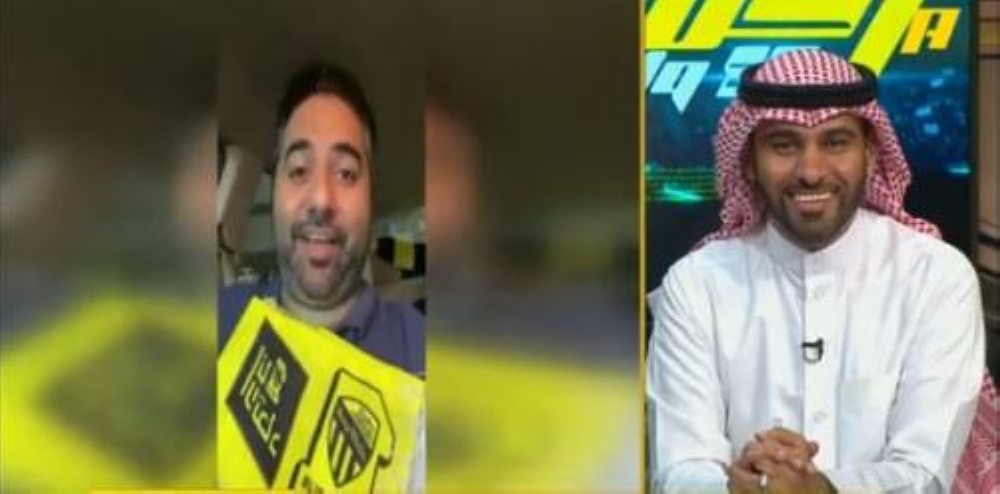 مشجع: عزيزي الأهلاوي تهزم ‎الهلال والنصر تخدم جارك المونديالي تنهزم "حتوحشنا ".. شاهد: رد غير متوقع من الفهمي!