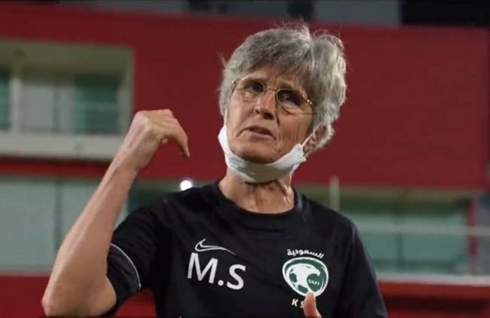 مدربة منتخب السيدات "مونيكا ستاب" عن الانطلاقة التاريخية للفريق: "أمر لا يصدق"
