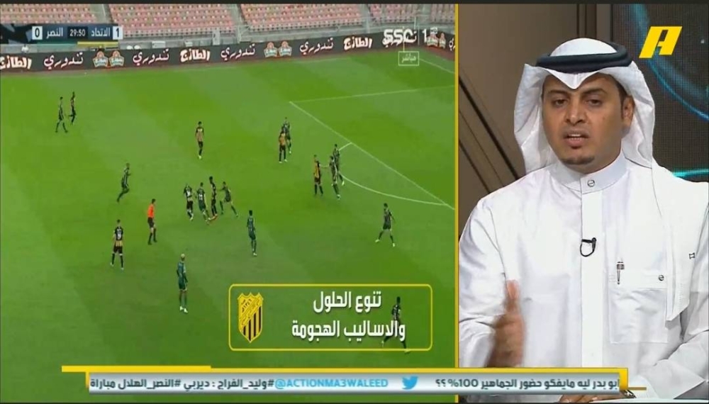 بالفيديو.. اللحياني يكشف تفاصيل الأسلوب الأمثل لـ"الاتحاد" أمام ضمك