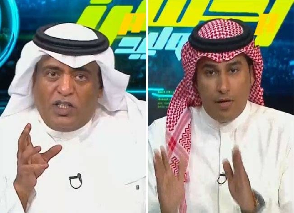 شاهد.. «الحريري»: كأن هناك تركيز على حمدالله.. وربما كان يظن بأن القميص قد يحميه.. والفراج يعقب!