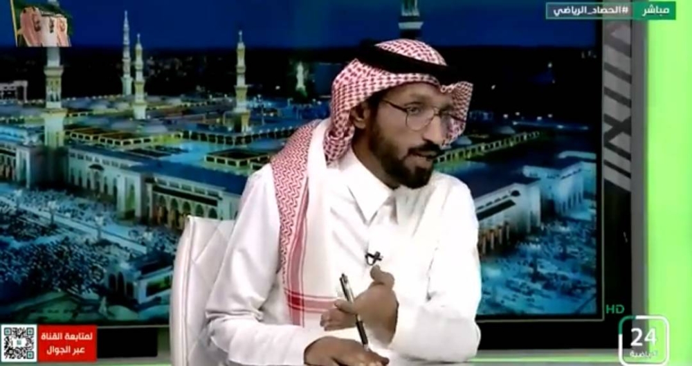 بالفيديو «الشهري» ردًا على "البلوي": "البرازيلي" أعطاك ضربة جزاء أمام الفيصلي في آخر الدقائق .. أو على حسب النتيجة نتكلم !؟