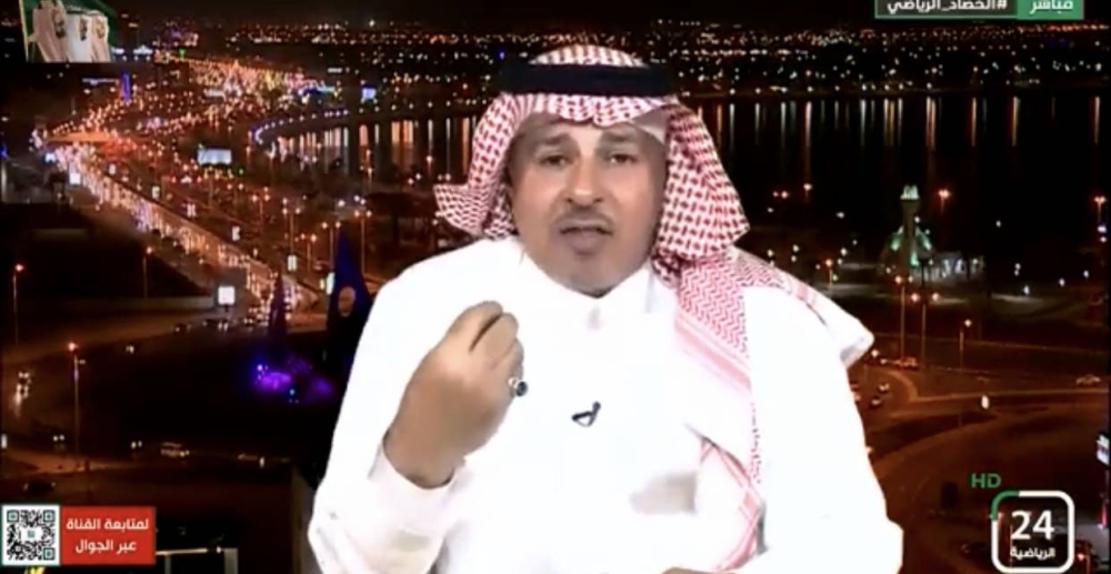 شاهد.. خالد السبع: البلوي صدمني!.. وعليه بفعل هذا الأمر إذا أراد رحيل اتحاد الكرة!