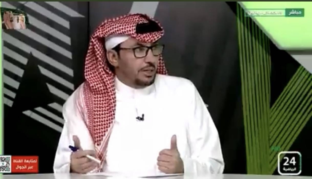 «القرار جاء لصالح الاتحاد لهذا السبب» ..فهد الروقي: حامد البلوي خبط في كل اتجاه! «فيديو»
