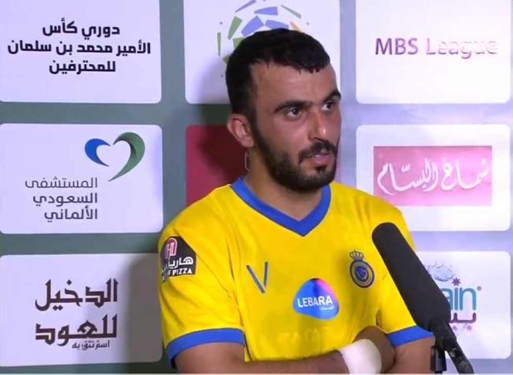 بعد التعادل أمام الاتفاق ..  "حمد آل منصور" : المعطيات باقية والدوري باقي في الملعب! -فيديو
