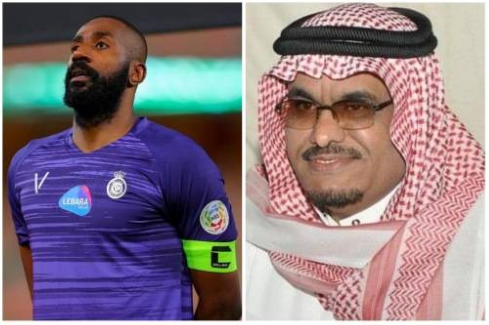 صالح الهويريني ينشر صورة لـ "وليد عبدالله" عقب التعادل مع الاتفاق.. ويعلق!