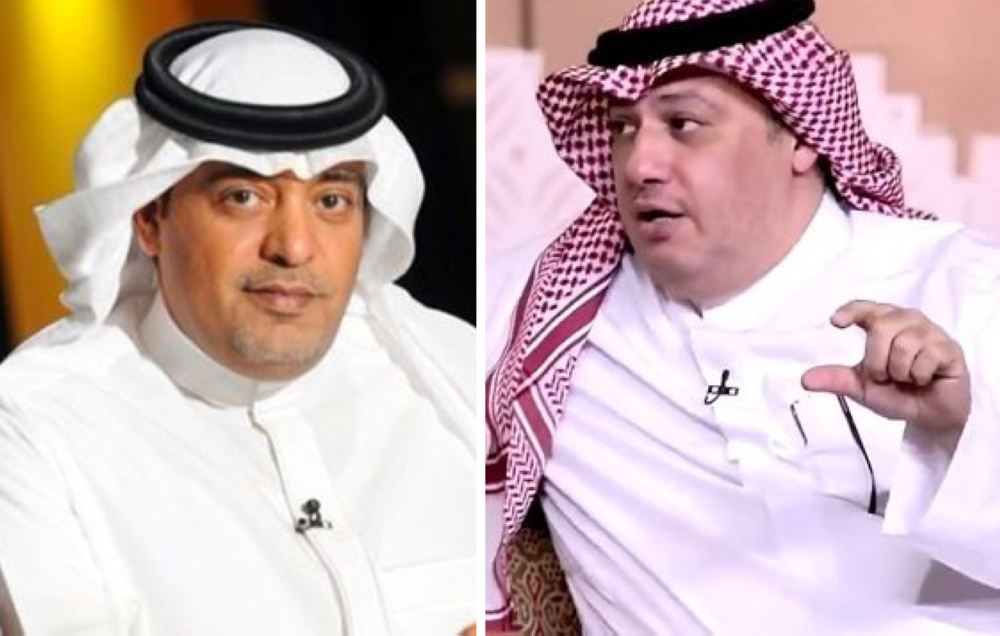 وليد الفراج ينشر مقطع لـ "طلال آل الشيخ" بعد هزيمة الشباب أمام الاتحاد ..ويعلق :كلام ثقيل!