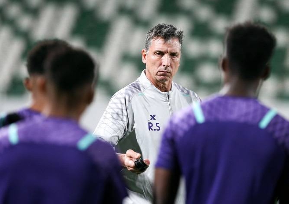 "سيبولدي" يفاضل بين ثنائي الأهلي لتعويض "إدواردو" في كلاسيكو الهلال!