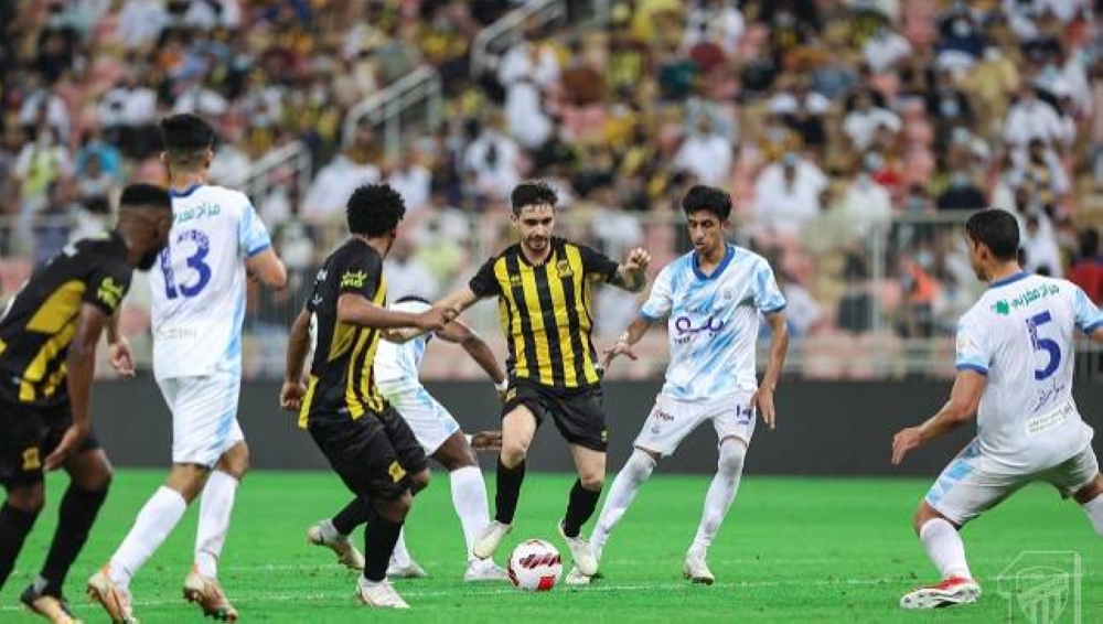 لمواصلة التربع على الصدارة  .. الاتحاد يتسلح بالقوة الضاربة ضد الحزم