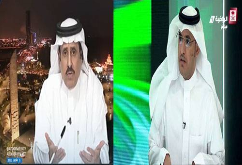 بعد حديثه عن "تاليسكا" و"حمدالله".. الروقي لـ «الشمراني»: هذه الآراء يمكن يصدقها أحفادك الصغار وأنت تسولف عليهم بصالة بيتكم!