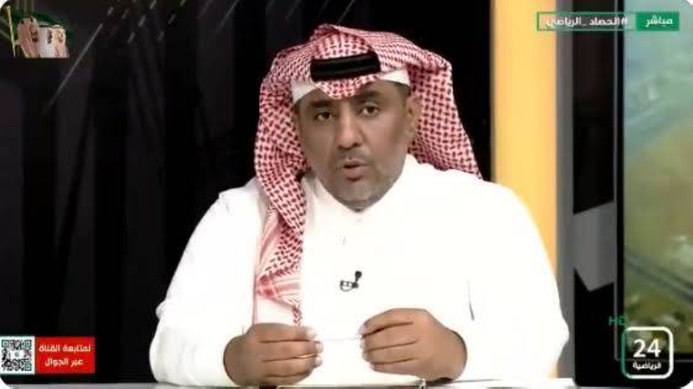 "الدهمش" يطالب بمعاقبة فورية للاعب النصر بسبب الحركة الغير أخلاقية