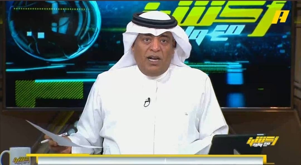بالفيديو.. الفراج يعلق على مطاردة حمد الله لـ"تاليسكا" في صراع الهدافين!
