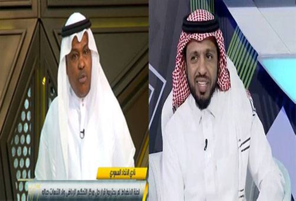 عبدالله فلاته: حينما يكون المحرض هو المستشار السري سلملي على المهنية.. والمريسل يعلق !