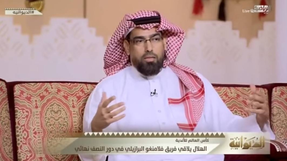 دباس الدوسري يسخر من سلة النصر عقب خسارة الدوري أمام الهلال بفيديو للفنان ناصر القصبي !