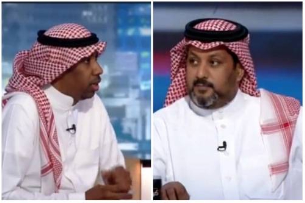 بالفيديو.. ‏المشعل: لعبت "ظهير أيسر ورأس حربة ومدافع".. ورد غير متوقع من «العجمة»!