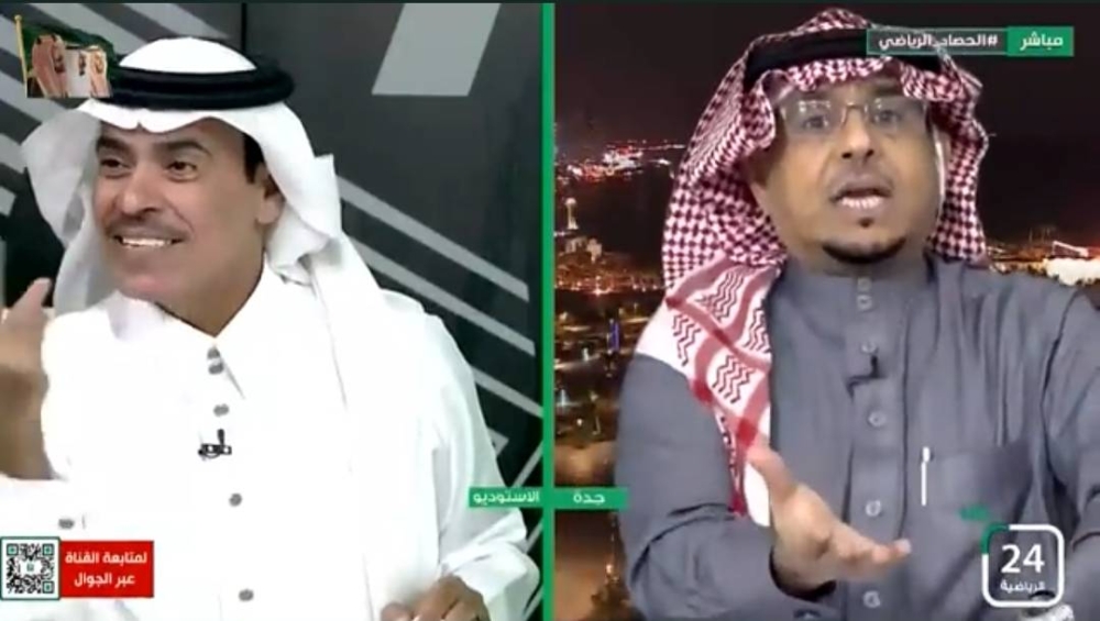 بالفيديو.. الجماز: الجميع يذكر اسمي للصعود على أكتافي.. وتعقيب مثير من العمري!