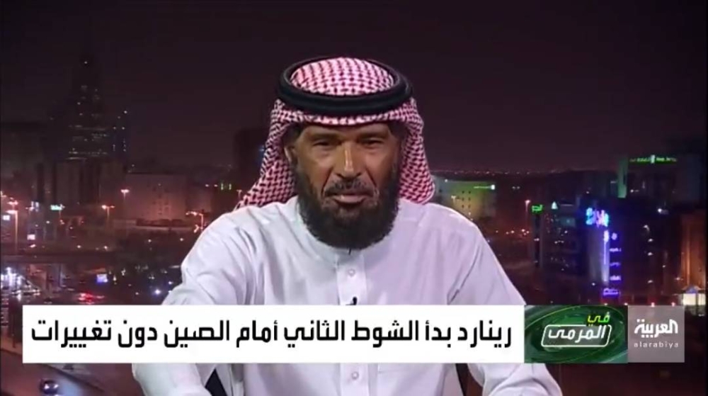 "هل تتفق مع رينارد باشراك البريك أمام الصين رغم عدم مشاركته مع الهلال ؟.. شاهد رد صالح المطلق !