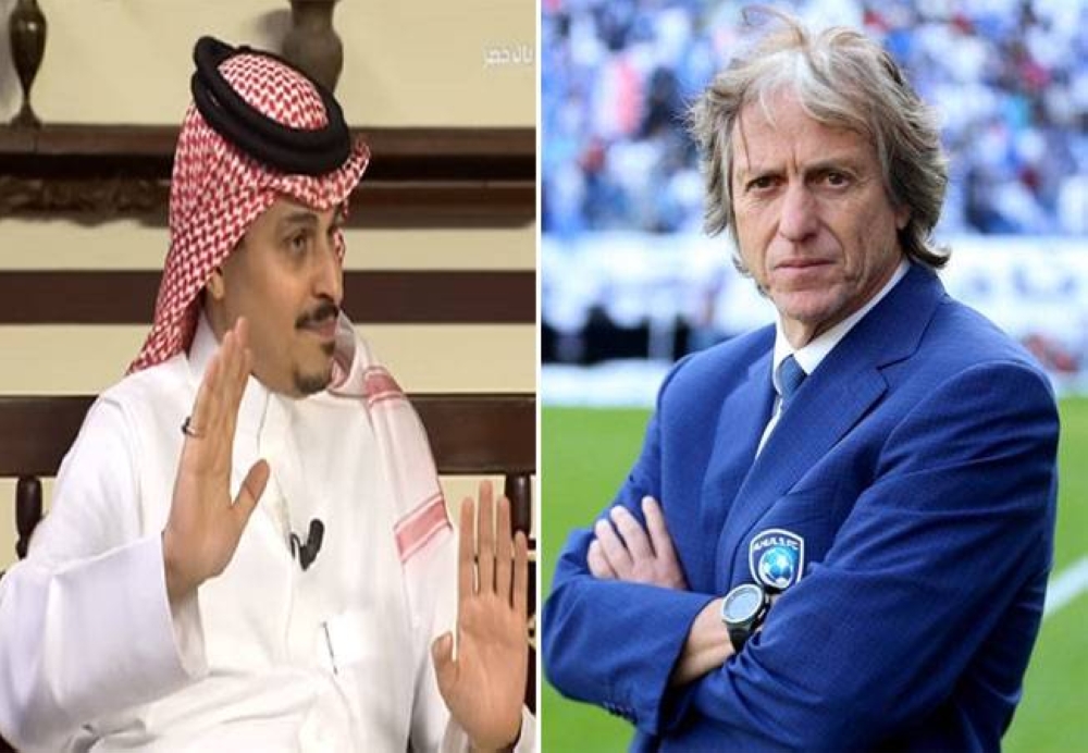 يا فرحة ماتمت للنصراويين .. "النوفل" يعلق بشأن توقيع جيسوس لنادي النصر!