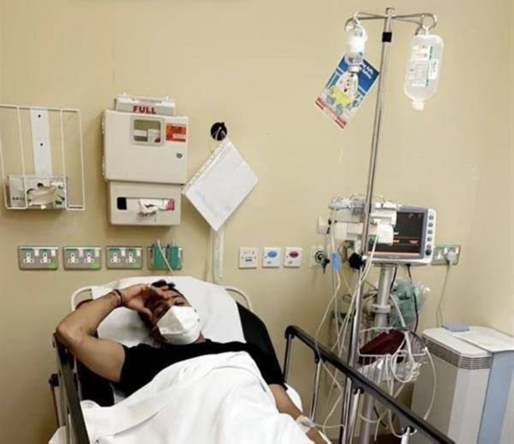 الكشف عن تفاصيل الحالة الصحية للدوسري بعد ظهوره على فراش المرض داخل المستشفى