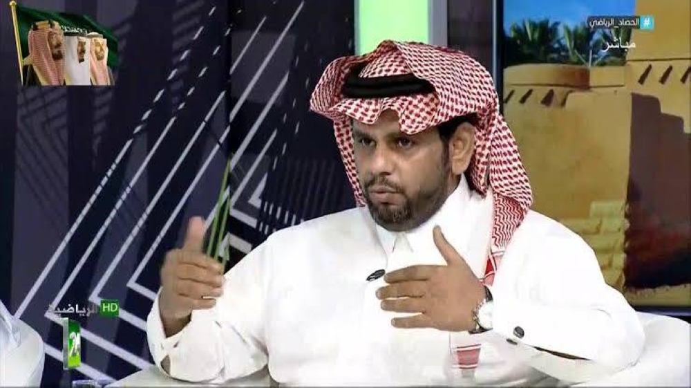"ياعيشتن قشرا".. الحمد يعلق على إلغاء نادي النصر للمعسكر الخارجي!