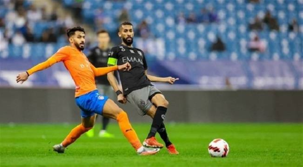 الكشف عن موعد مباراة نهائي كأس الملك بين الهلال والفيحاء