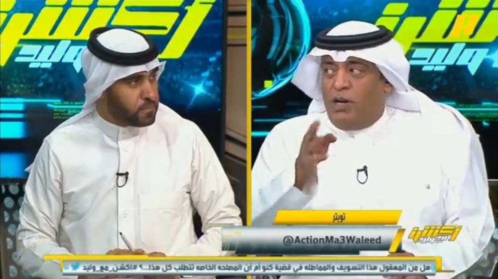 شاهد.. وليد الفراج ردا على معلومة ماجد الفهمي بشأن عدد بطولات الهلال : "معلوماته المغلوطة تُنسب له" !