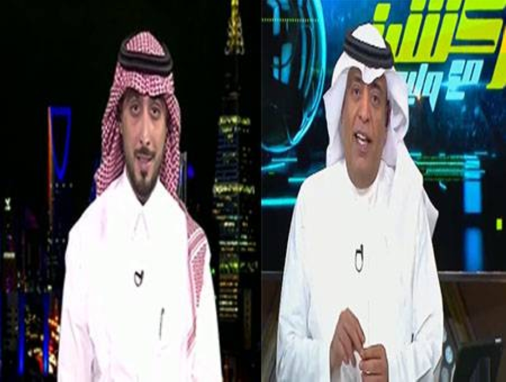 بالفيديو.. "الفراج" عن " توامبا": تمشي رئيس النادي ولا تمشيه.. ويتساءل: هذا كيف مشي من التعاون ؟.. والدهش يفاجئه بالرد!