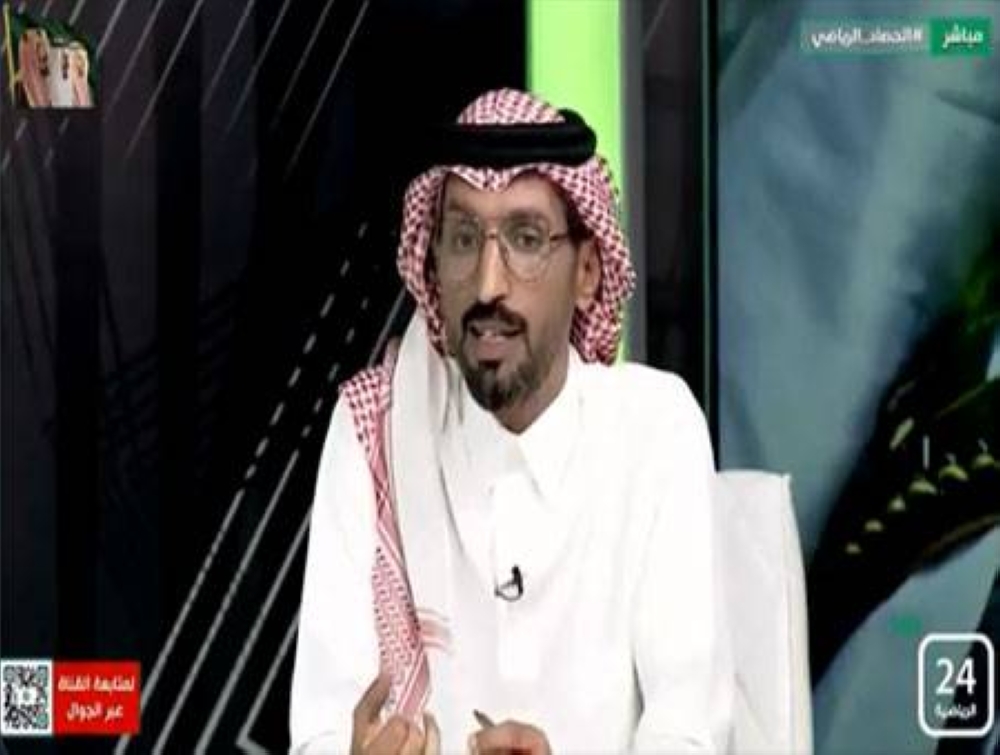 بالفيديو.. «الشهري» يطالب إدارة الأهلي بالتخلي عن عمر السومة.. ويصفه بهذا الأمر !