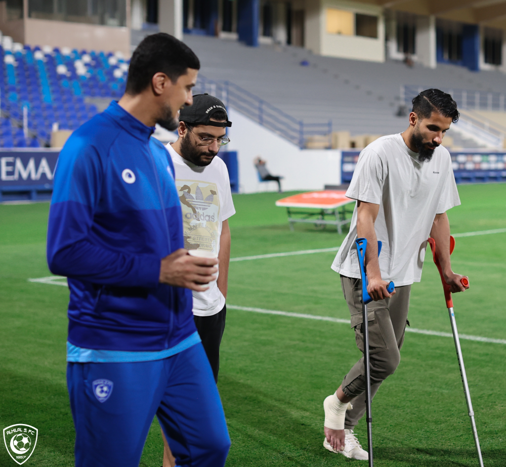 رسميا..الهلال يعلن عن حجم إصابة "صالح الشهري"!