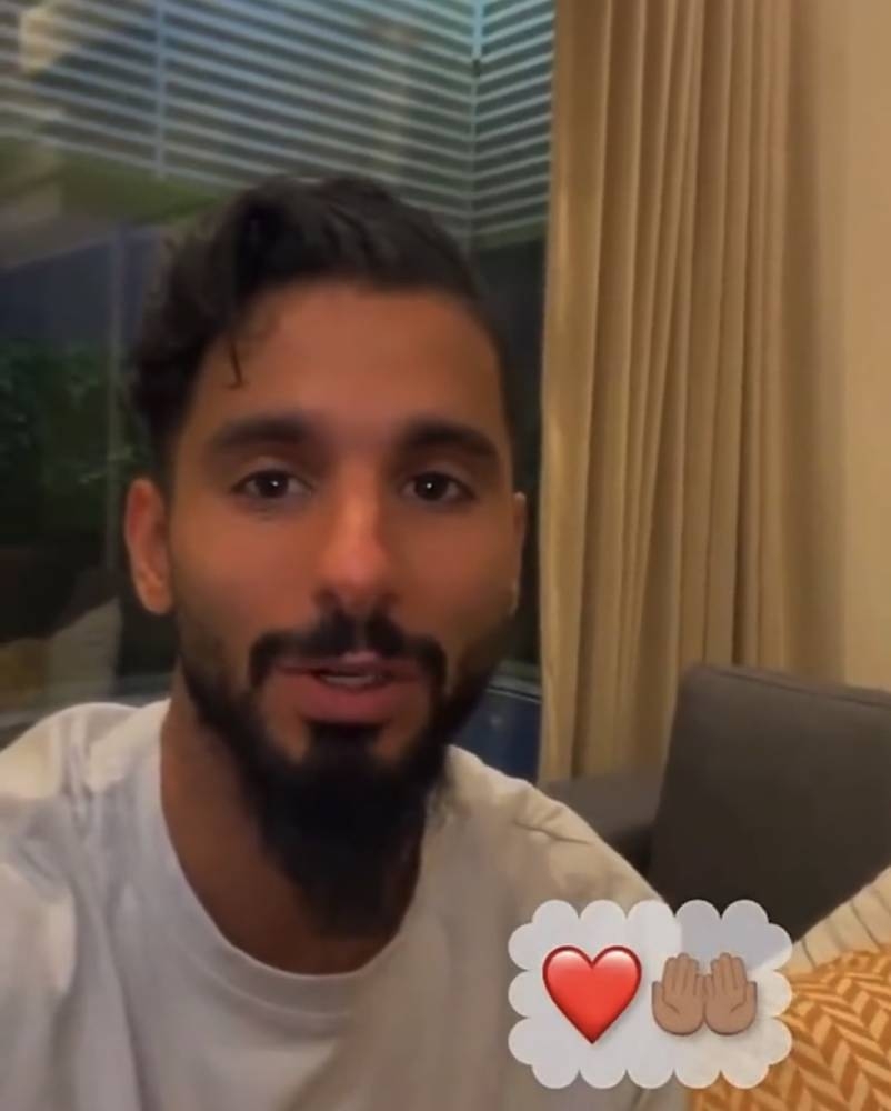 شاهد.. أول تعليق من صالح الشهري بعد إعلان الهلال عن حاجته لتدخل جراحي !