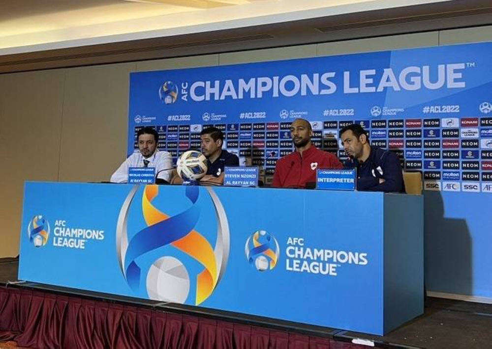 مدرب الريان القطري يرد على أنباء رفض "رودريغيز" المشاركة أمام الهلال!