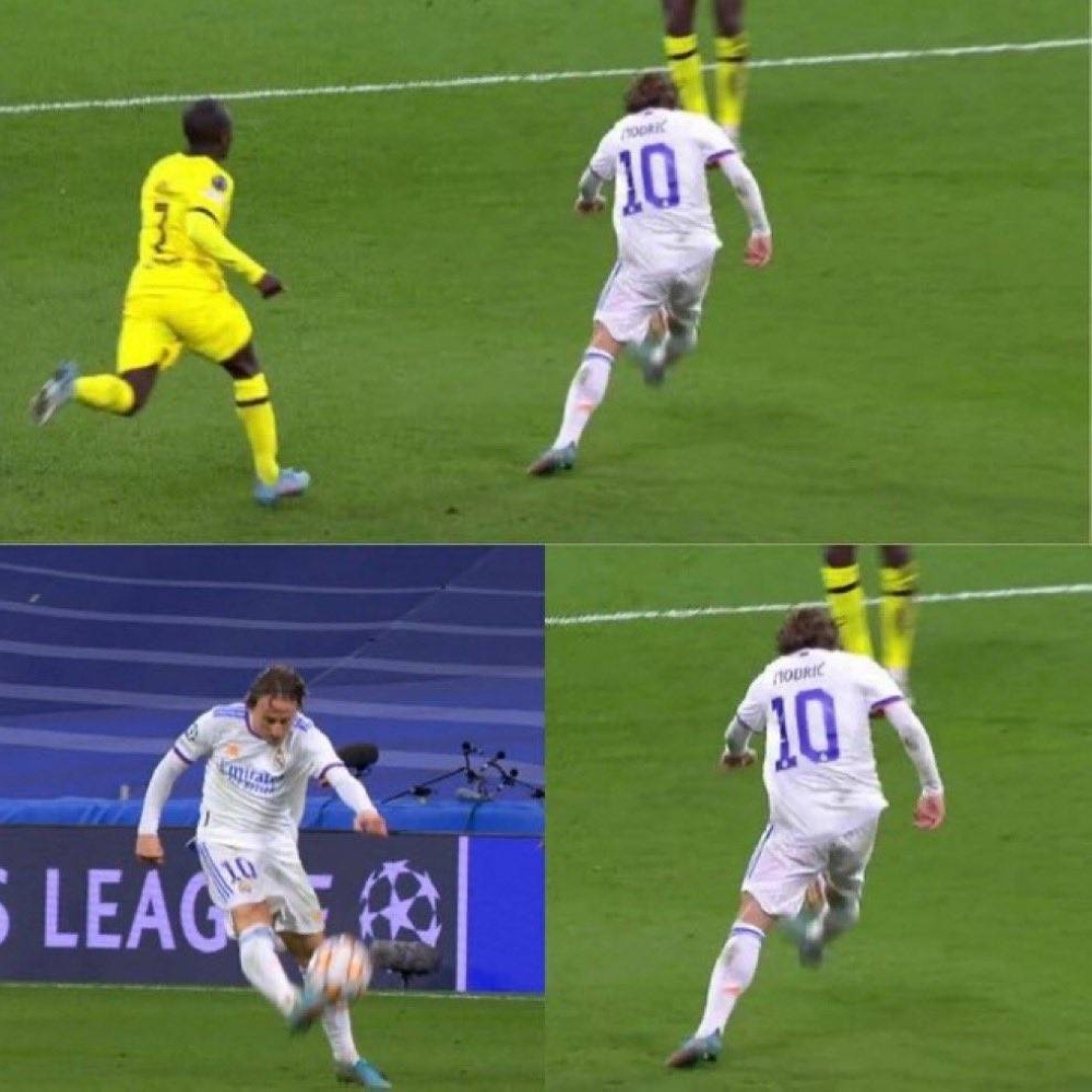 متعب بن عبدالله ينشر صورة لـ"مودريتش".. ويعلق: لو يلعب في ‎النصر بيطلع لك النرجسي يقول مايعرف يلعب