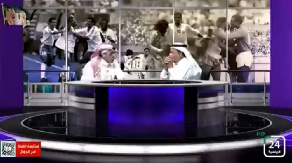 شاهد.. نقاش ساحن بين «الذايدي» و«الزهراني» بسبب ماجد عبدالله وسامي الجابر !