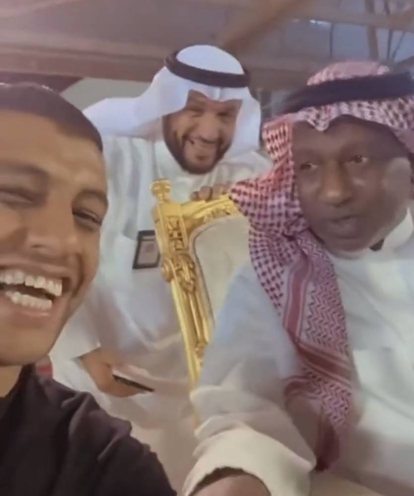 "هل أنت جاهز" ؟.. شاهد ما دار بين ماجد عبدالله والشلهوب !
