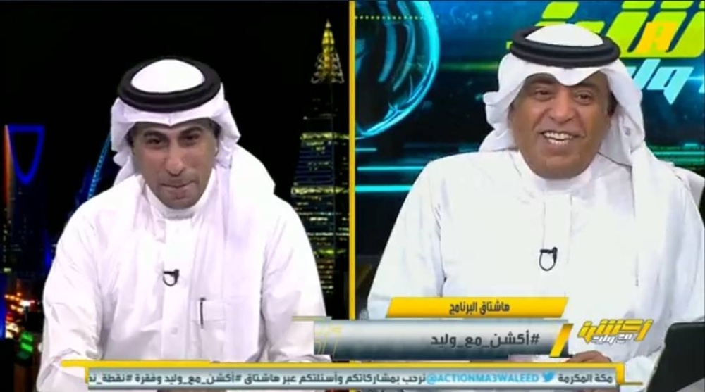 شاهد.. الفراج يقرأ رسالة مشجع هلالي بشأن ابنة العنزي.. ويعلق : هذا دغدغك مكن تقلب هلالي !