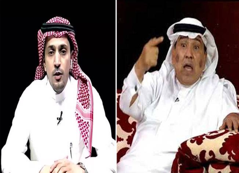 بعد مقارنته بين "الجابر وماجد عبدالله" ..  الزهراني لـ "الزلال": صاحب البسطة لايتفوق على الراجحي!